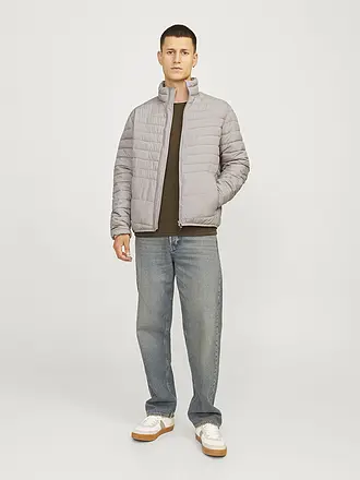 JACK & JONES | Leichtsteppjacke JJESTATE | creme